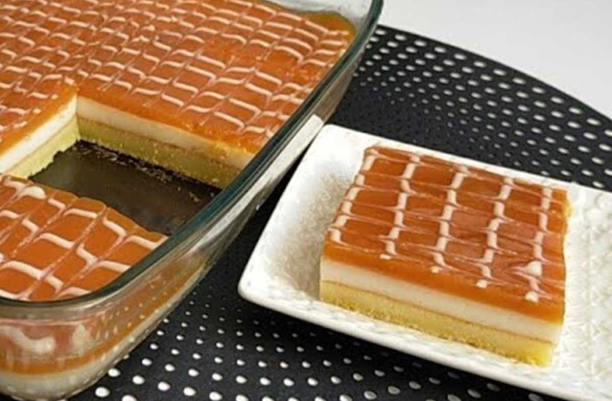 Torta fredda alla vaniglia: veloce e buonissima