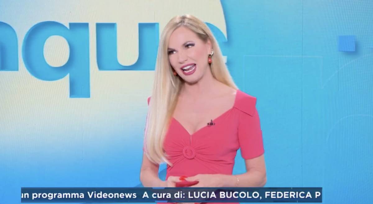 Federica Panicucci: cambio di programma per la conduttrice?