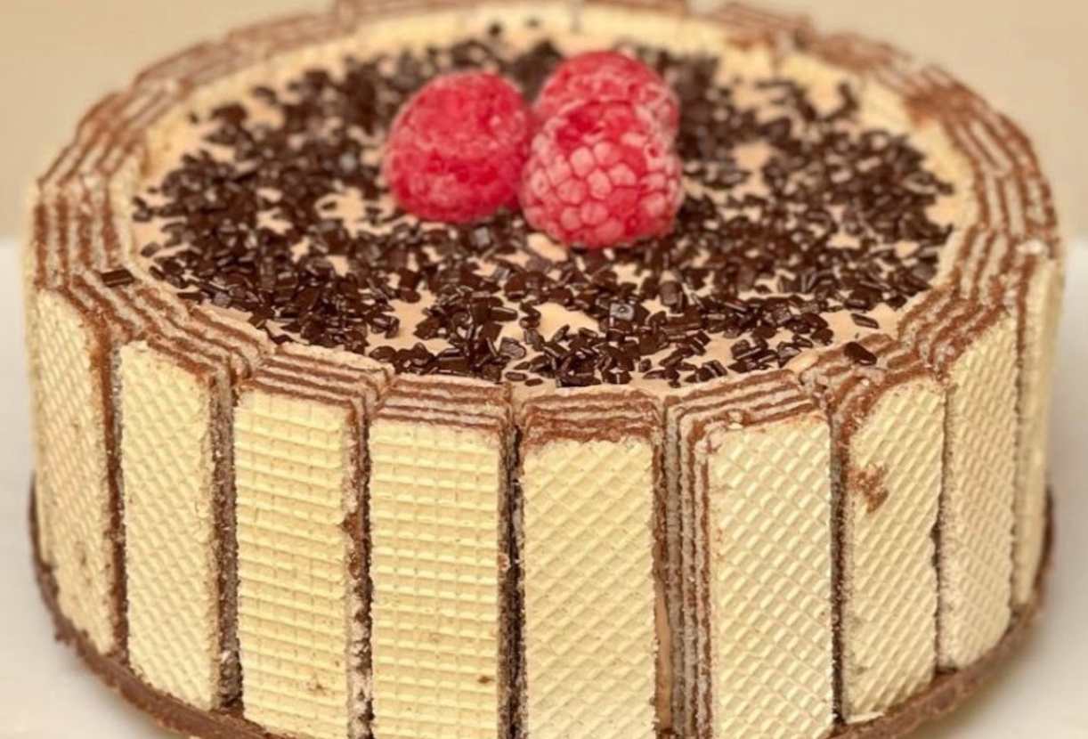 Torta gelato Wafer: una bontà velocissima da fare