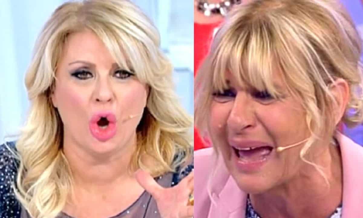 Tina Cipollari Gemma Galgani Uomini e Donne