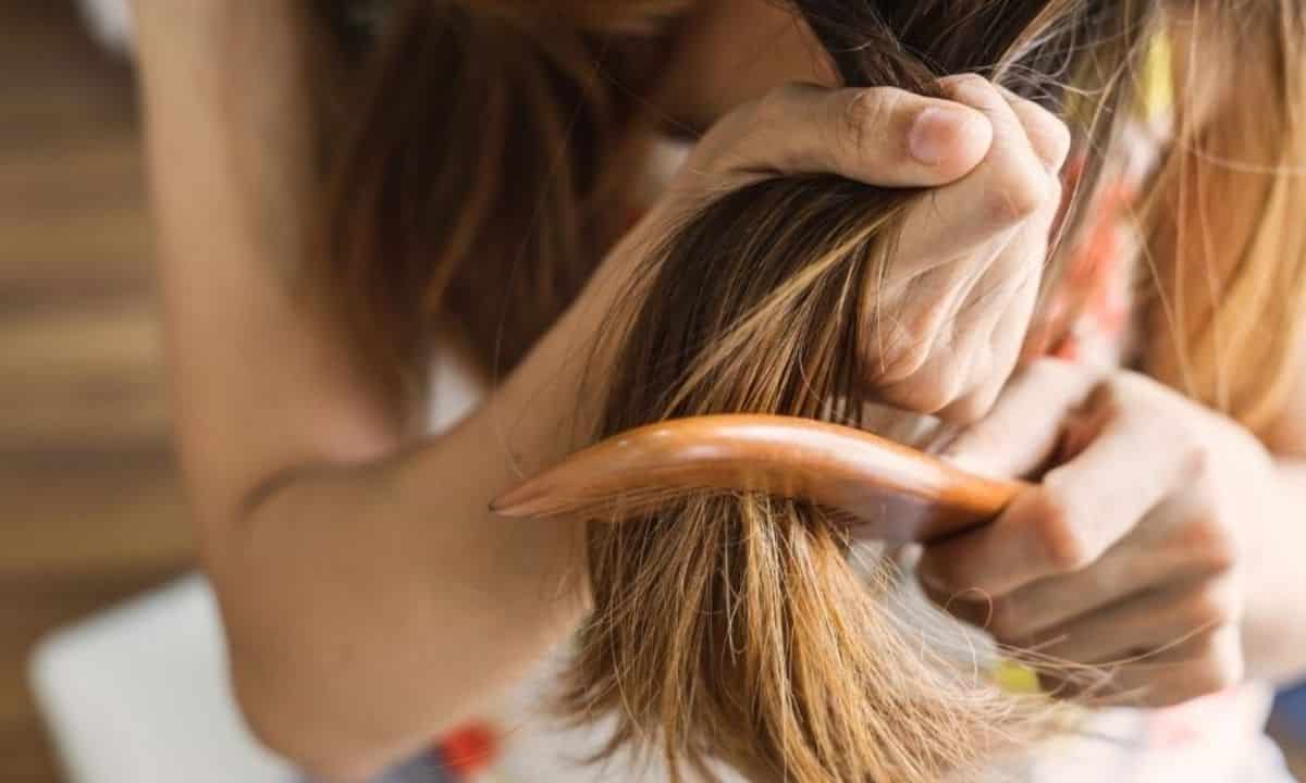 doppie punte capelli sani