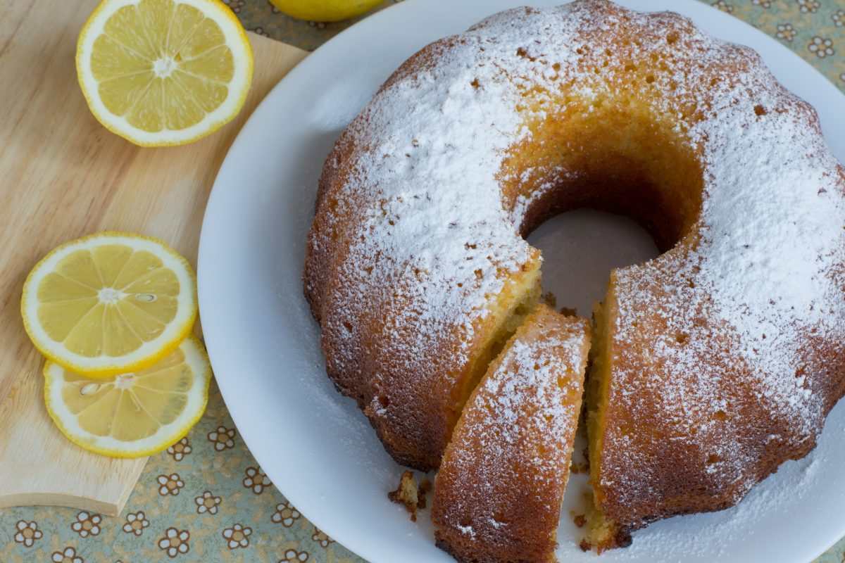 Ciambellone light e velocissimo da fare ottimo in mille modi