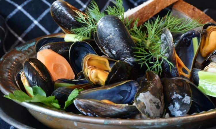 Cozze come pulirle