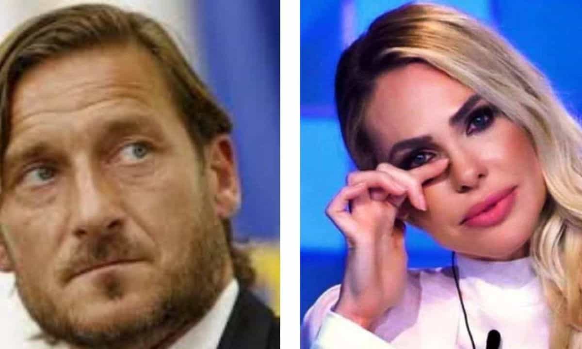 Ilary Blasi Francesco Totti divorzio