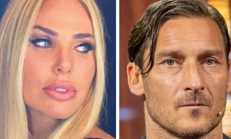 Ilary Blasi Francesco Totti divorzio