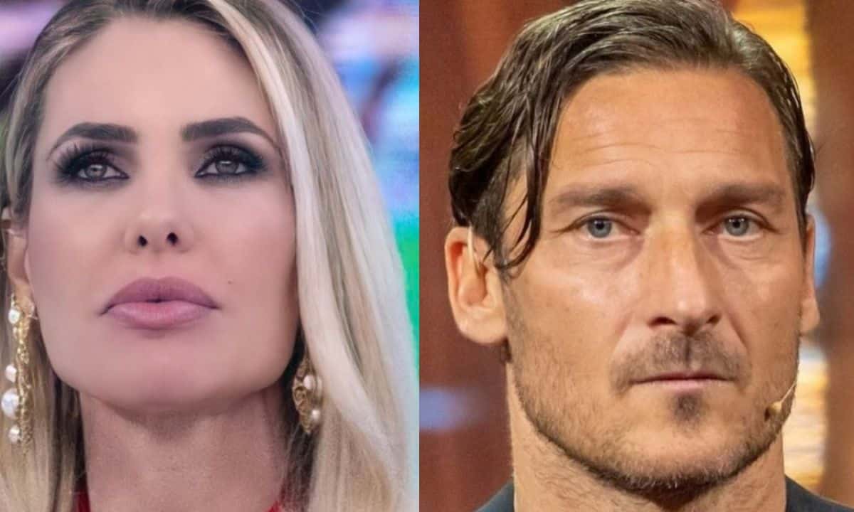 Ilary Blasi Francesco Totti divorzio