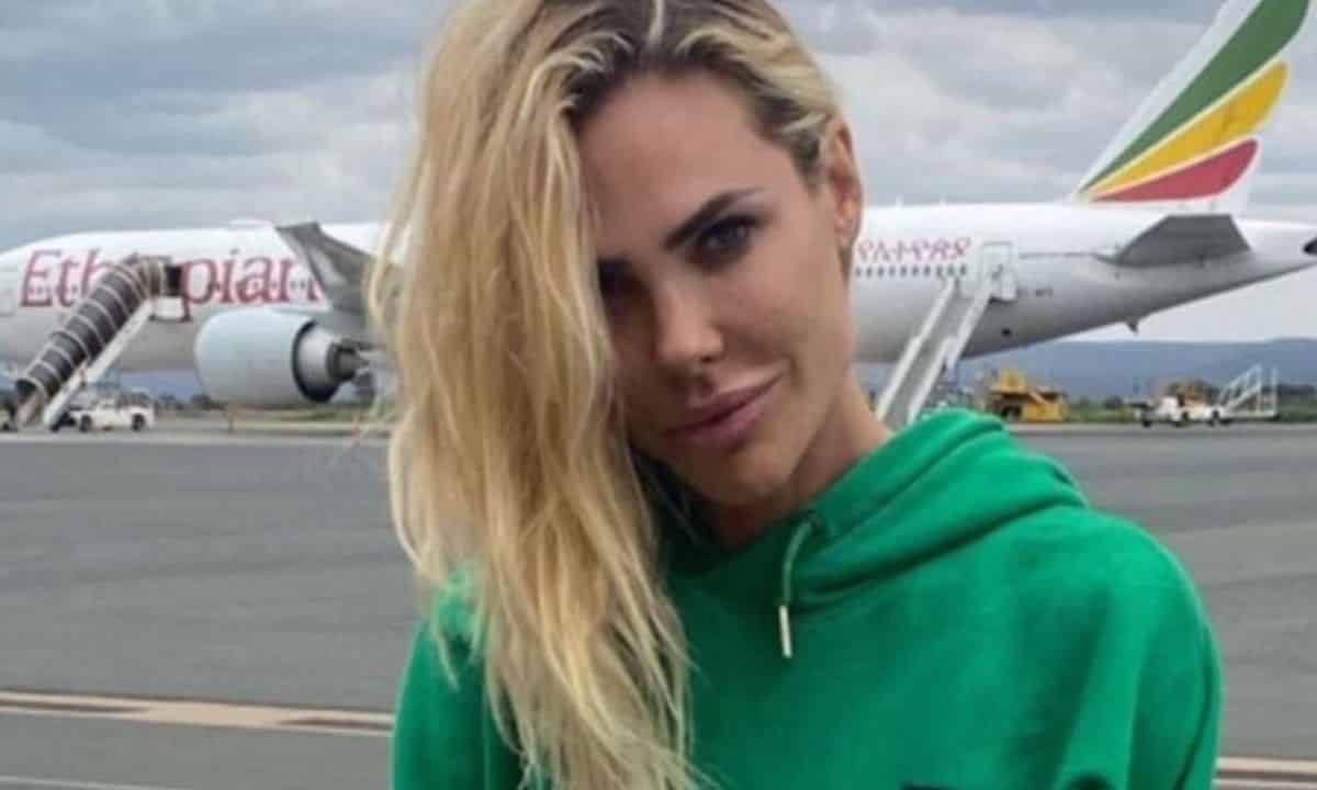 Ilary Blasi viaggio africa extra lusso