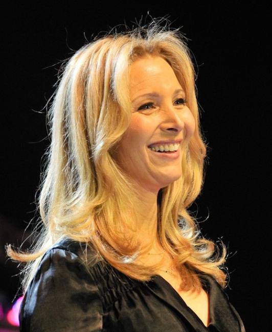 Lisa Kudrow: il figlio è la sua fotocopia guarda