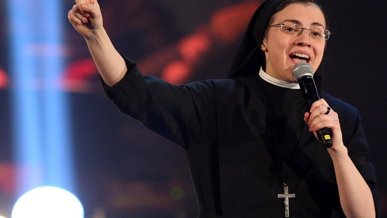 suor cristina la ricordate