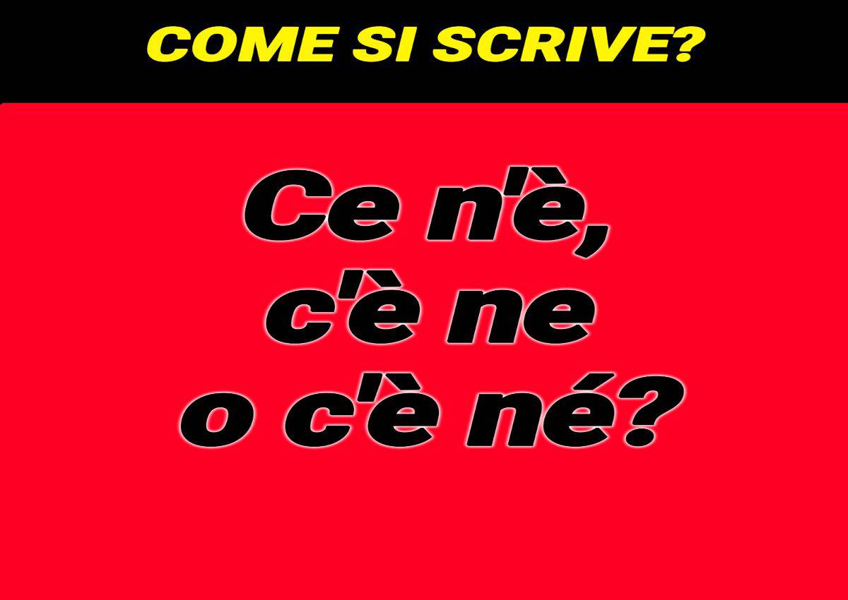 Come si scrive? Sbagliano tutti e tu? Prova!