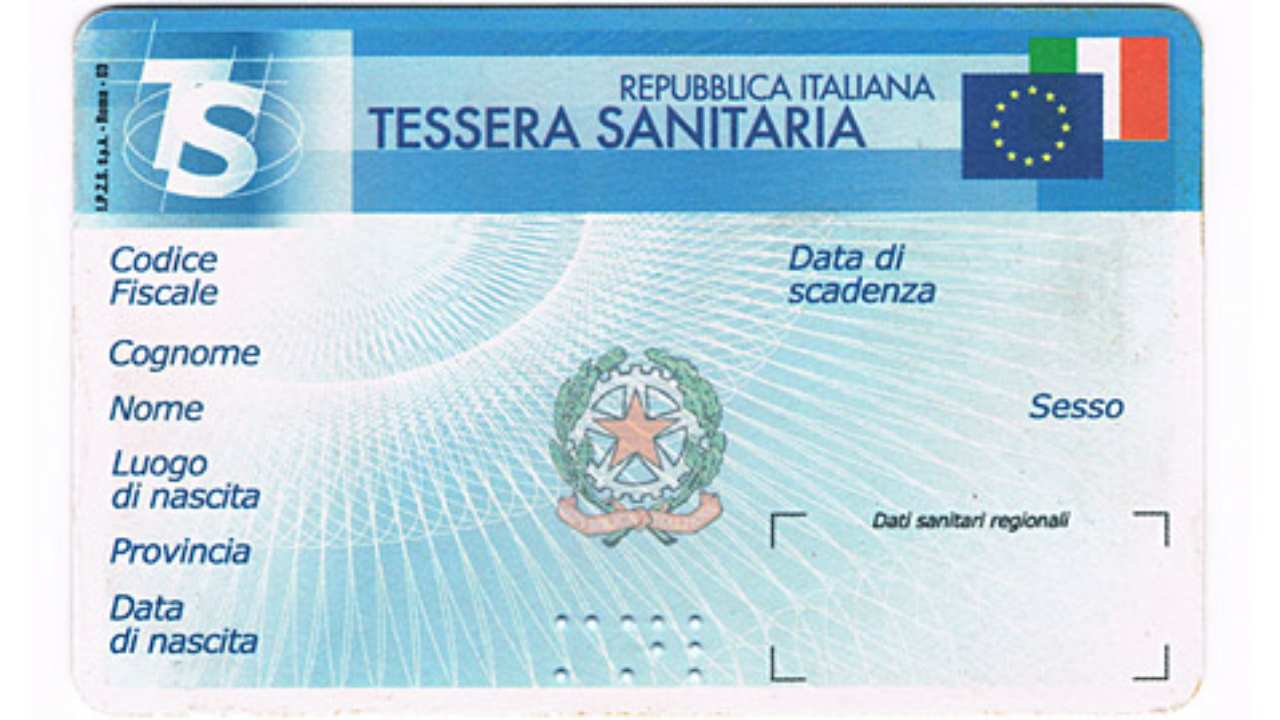 tessera sanitaria serve saperlo richiesta