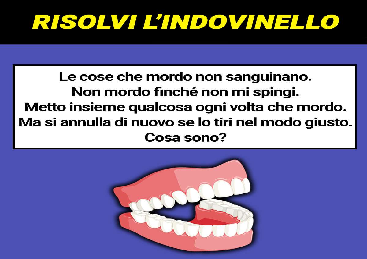 Riesci a risolverlo? E' impossibile, ma prova!