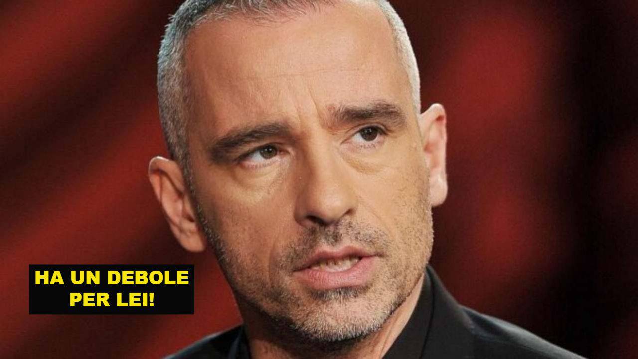 Eros Ramazzotti ha perso la testa per lei (Ti Più)