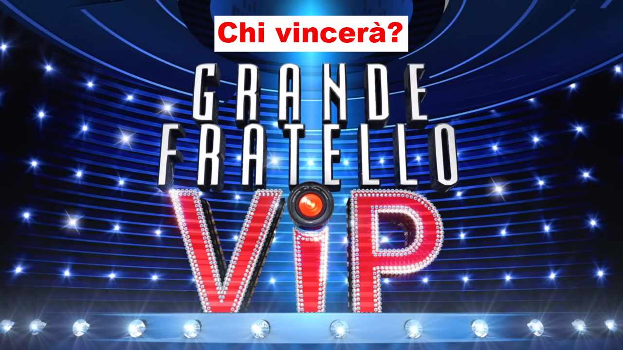 Chi vincerà il Grande Fratello Vip? Scopriamolo insieme!