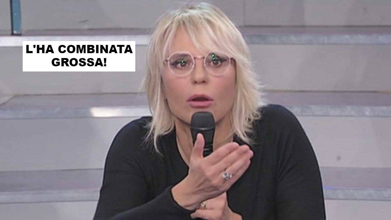 Maria de Filippi scatena il caos - Uomini e Donne (Velvet Gossip)