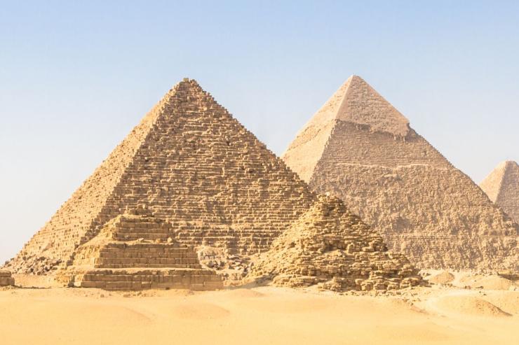 Piramidi Egitto scoperta