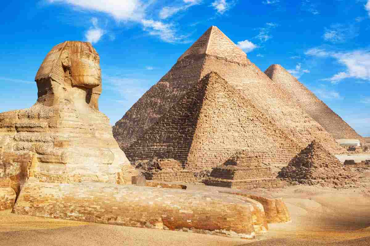 Piramidi Giza Egitto