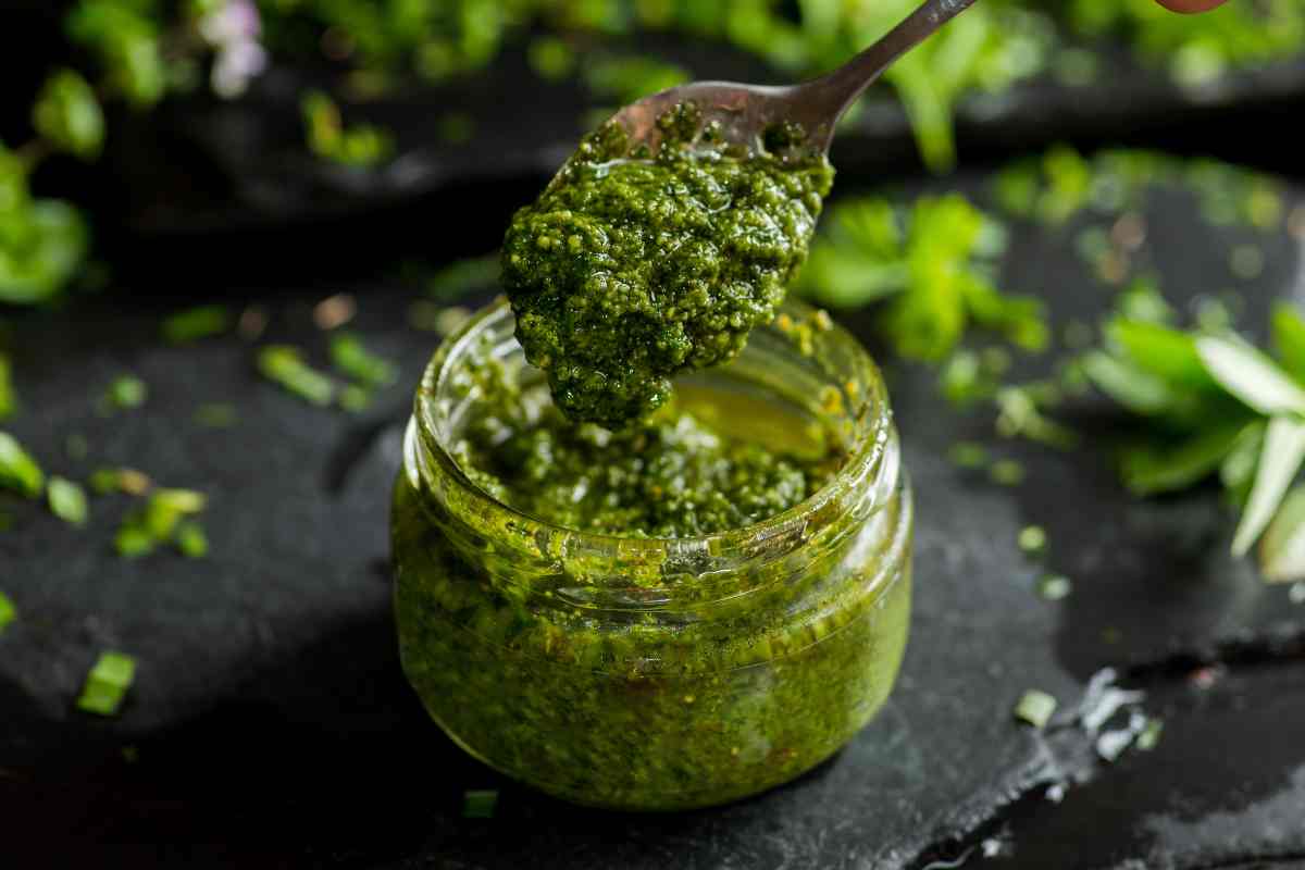 Pesto genovese vera ricetta