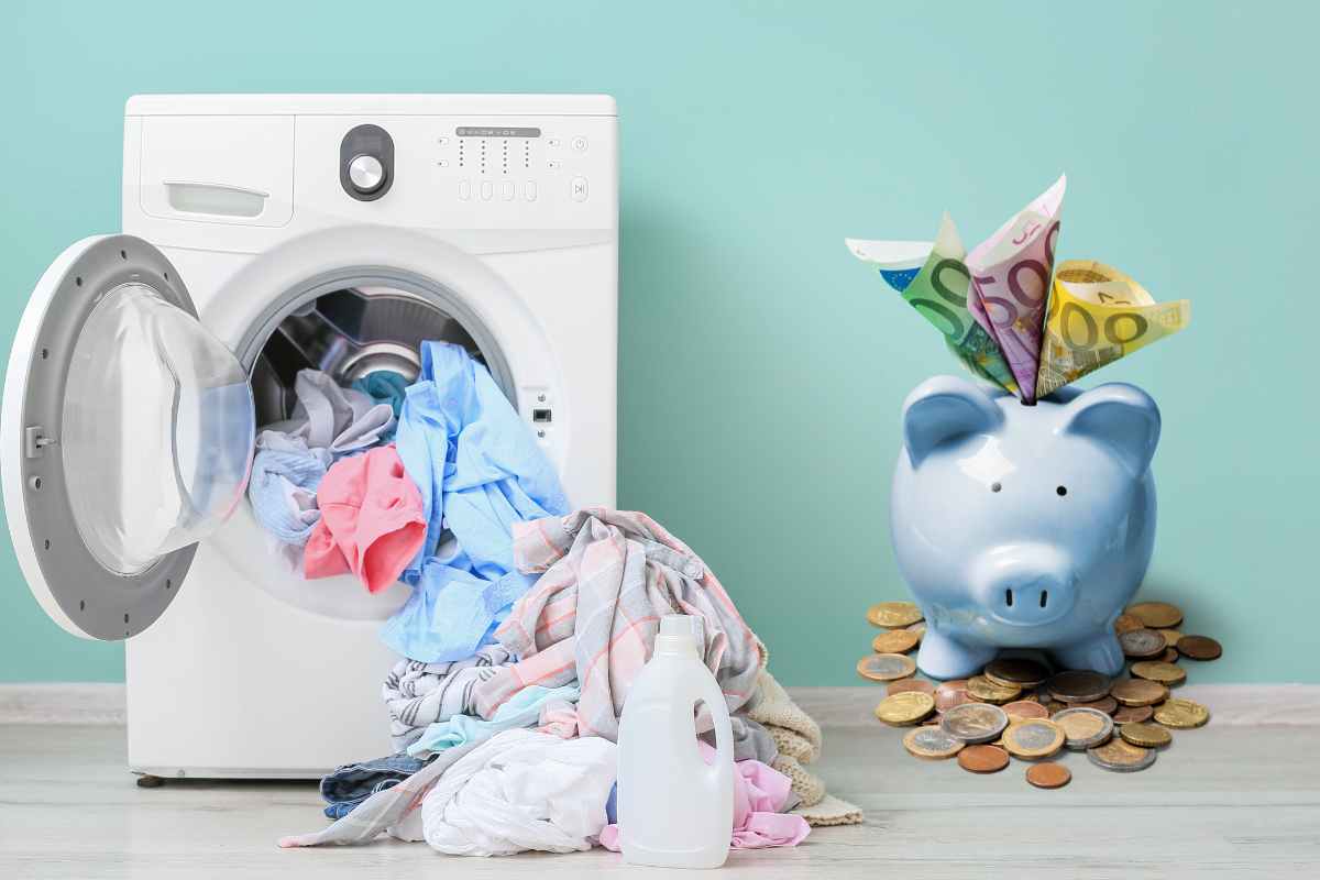 Risparmiare sul consumo energetico della lavatrice