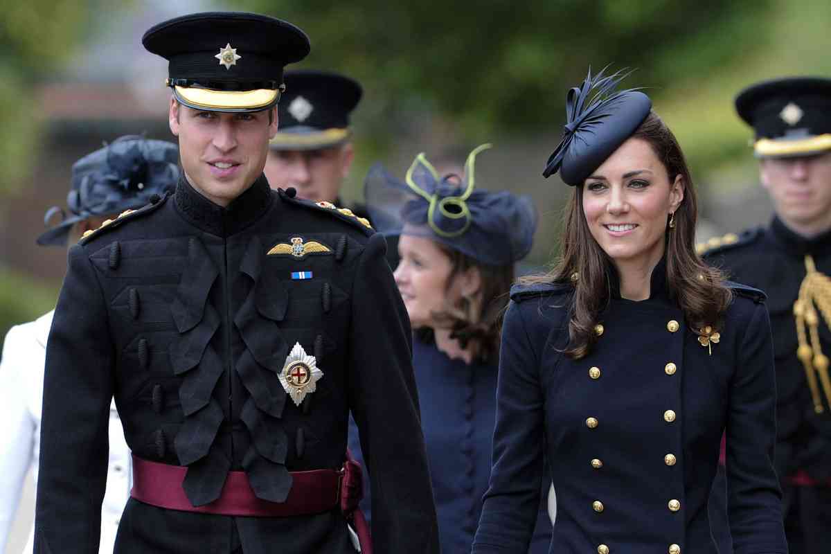 Kate Middleton primo appuntamento William