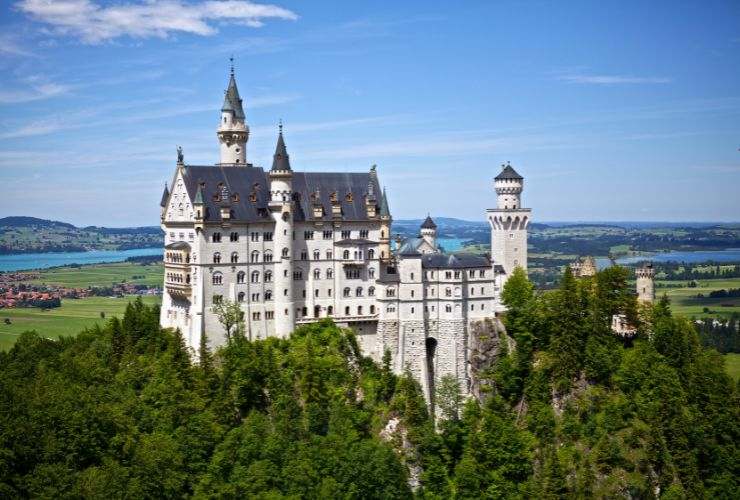 Il castello di Neuschwanstein