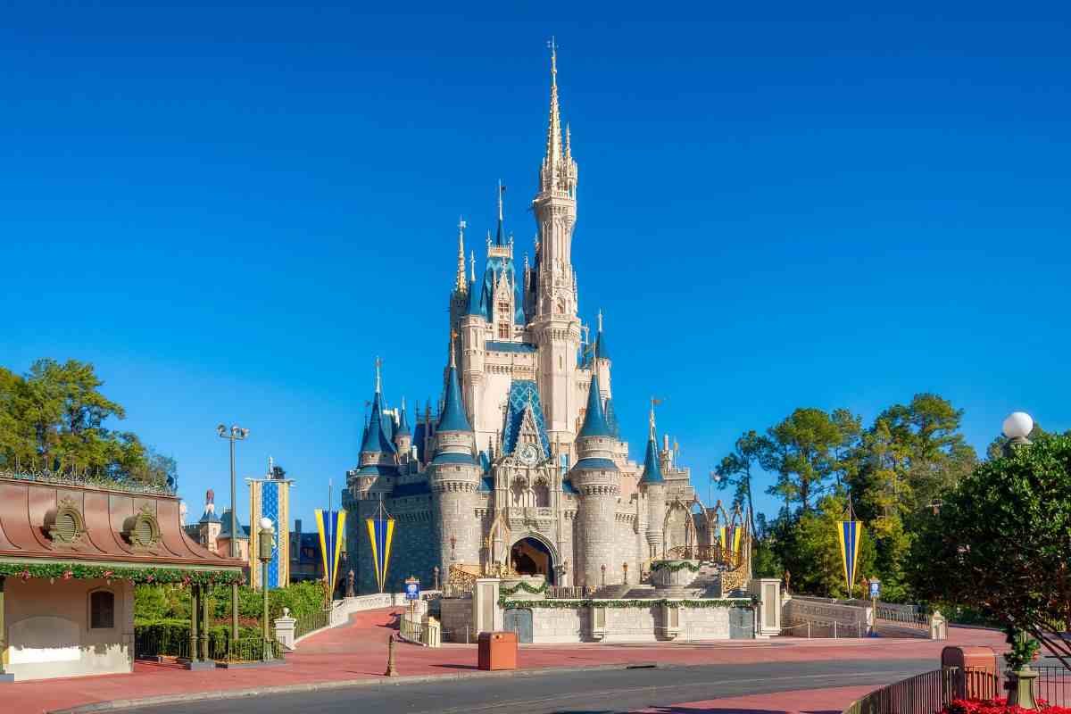 Il castello di Walt Disney