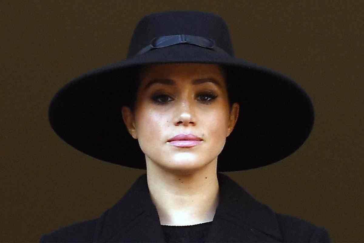 Meghan Markle confessione da brividi