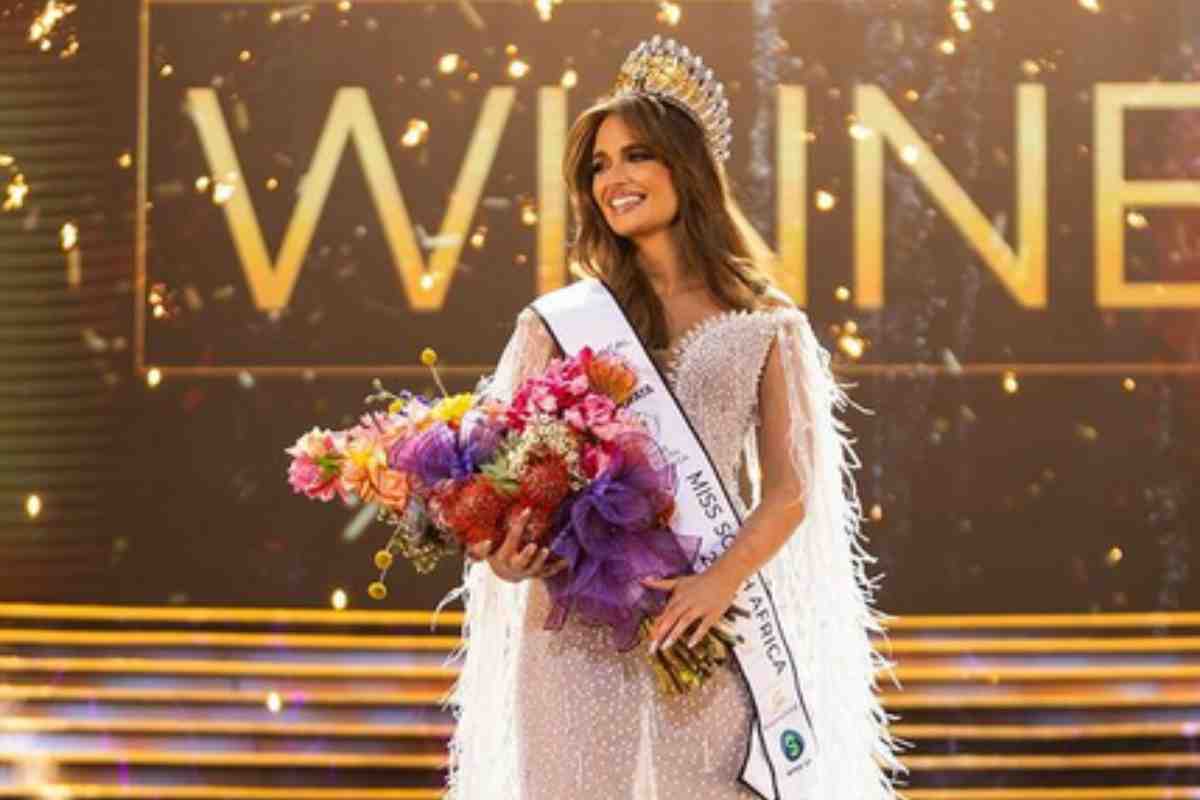 Miss Sudafrica è Mia Le Roux, sarà la prima reginetta sorda