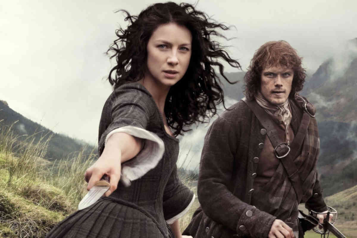 Outlander, una delle serie dell'autunno 2024