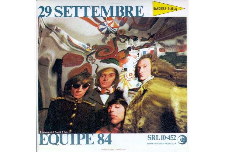 29 settembre Equipe 84