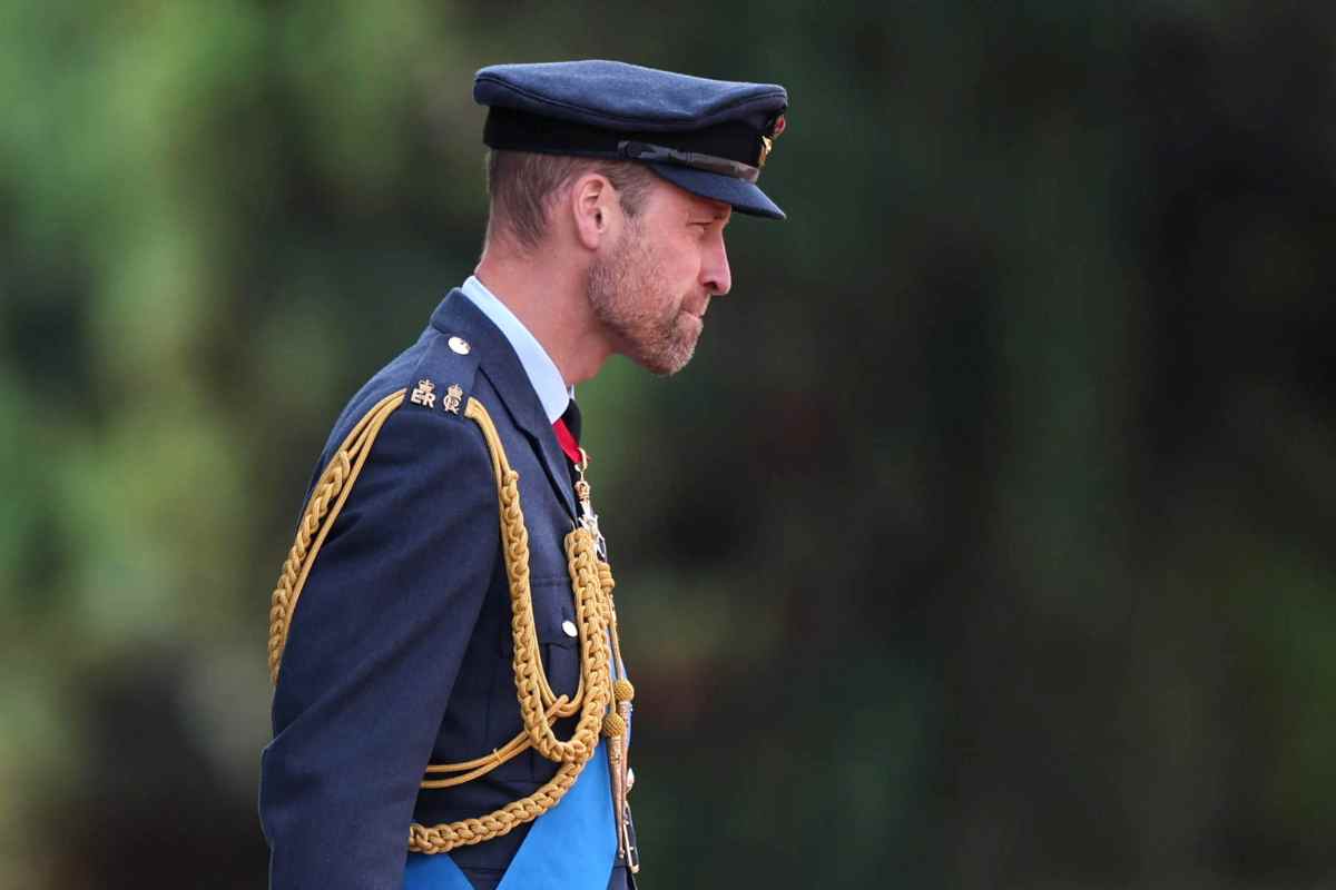 Royal Family William incoronazione