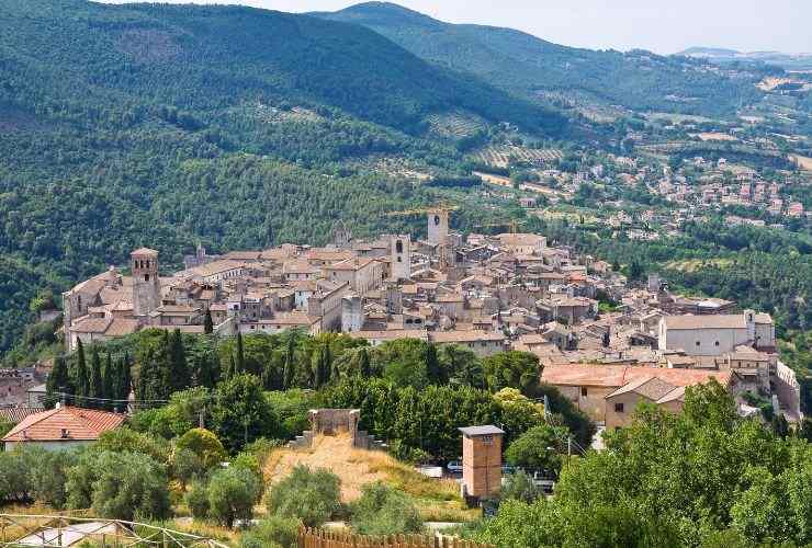 Il borgo di Narni