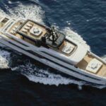 superyacht 50Steel di Sanlorenzo