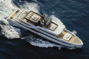 superyacht 50Steel di Sanlorenzo