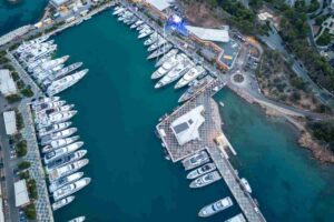 Yacht Club de Monaco collaborazione Astir Marina Vouliagmeni,