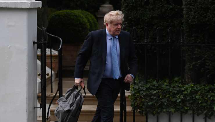 Principe Harry retroscena Boris Johnson