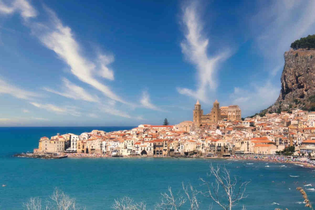 Cefalù in Sicilia