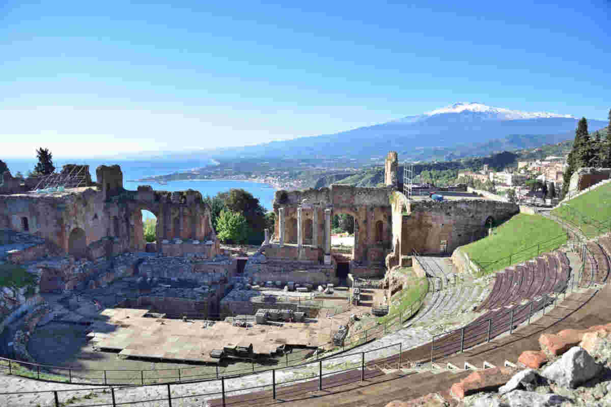 Taormina in Sicilia