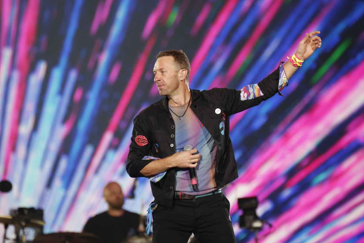 Coldplay, l'annuncio lascia i fan a bocca aperta