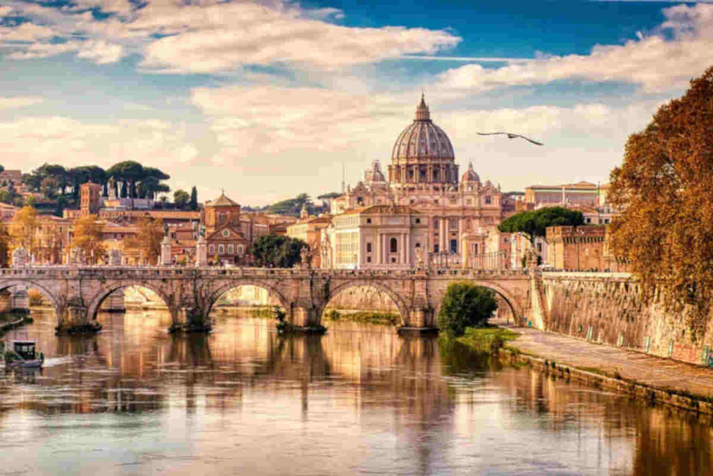 Foliage nelle zone di Roma