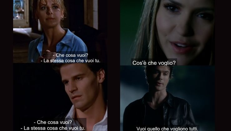 Similitudini tra Buffy e The Vampire Diaries