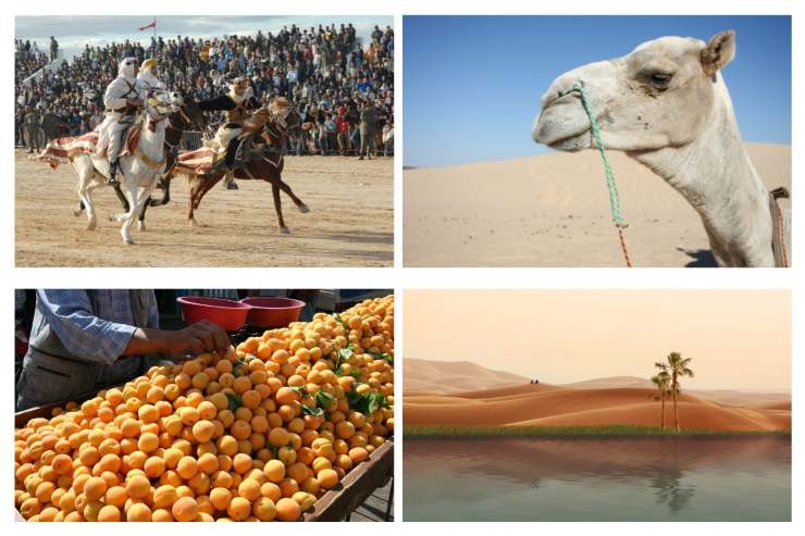 scatti di Douz e Sahara a Natale 