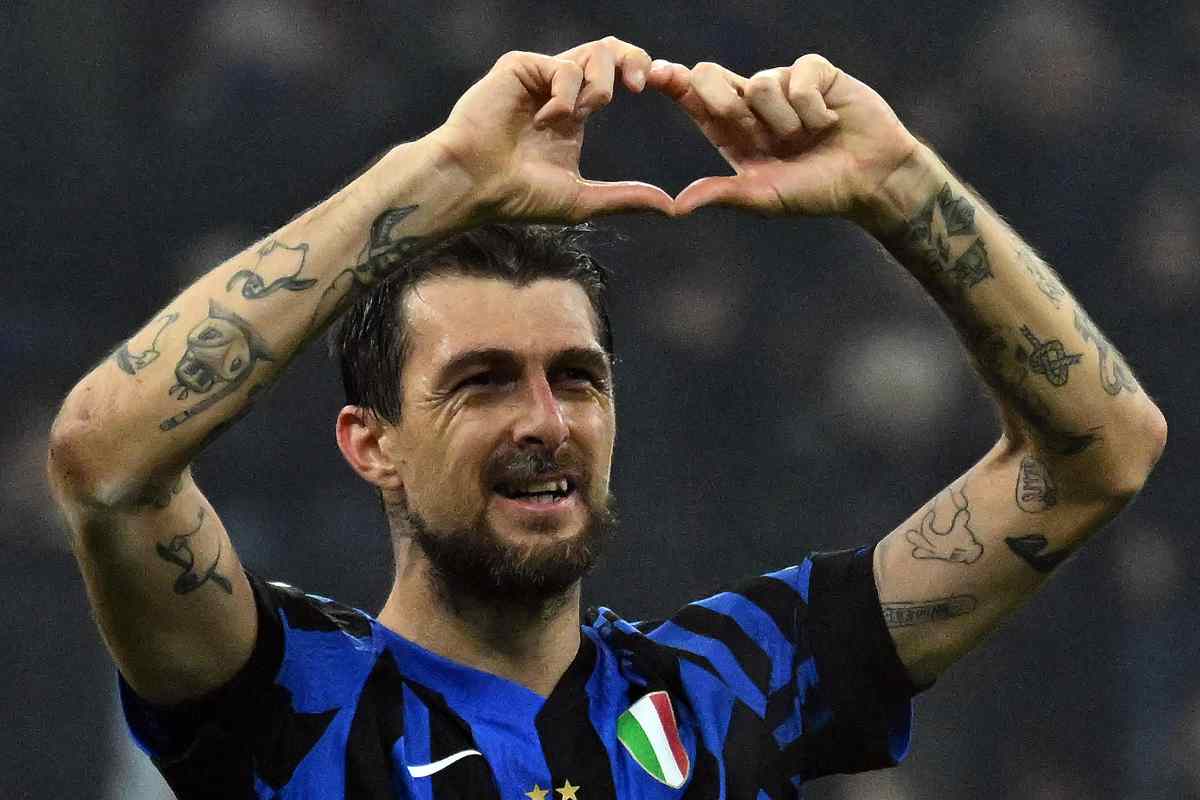 Acerbi è rottura con la società nerazzurra? L'indiscrezione 