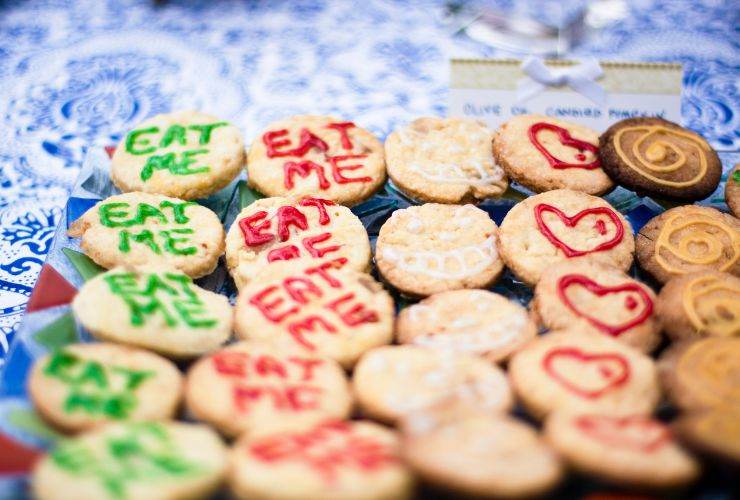 la ricetta dei biscotti di Alice