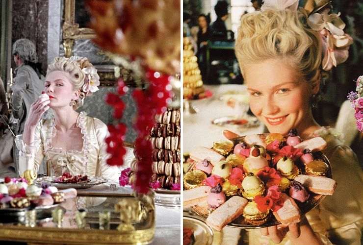 Il fascino di Marie Antoinette