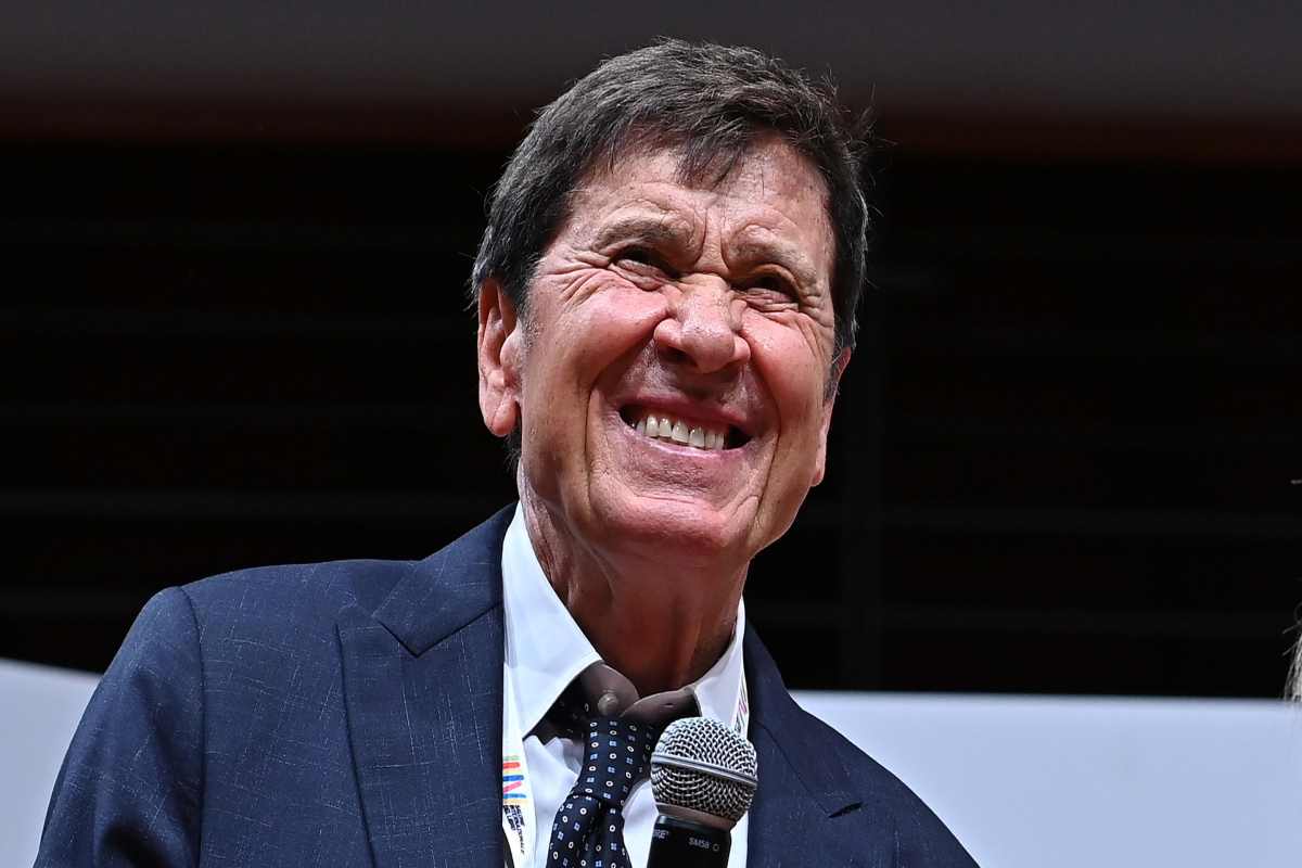 Gianni Morandi confessione