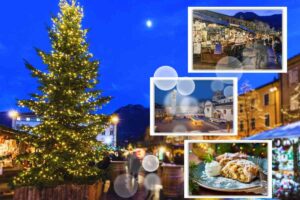 Trento a weekend Natale scatti