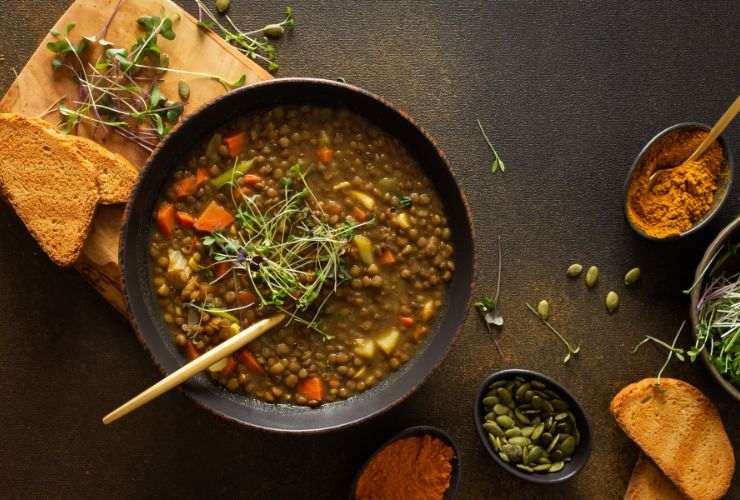 L’origine della zuppa di farro e la ricetta perfetta