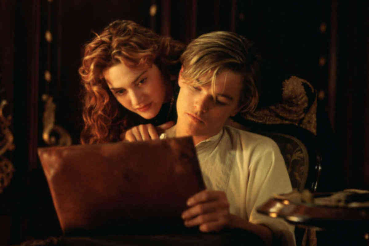 Titanic, tra i film romantici su Netflix