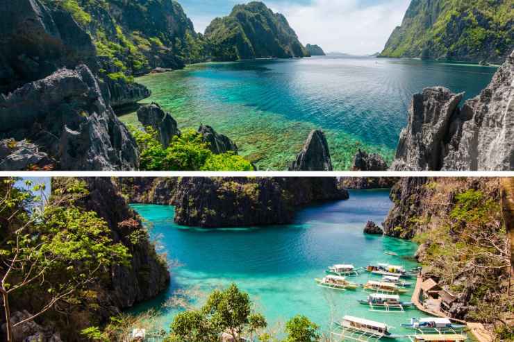 viaggio a Coron scatti di spiaggia